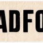 (I.B) British Railways : Window Label (Bradford)