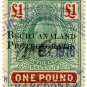 (I.B) Bechuanaland Protectorate Revenue : Duty £1