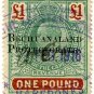 (I.B) Bechuanaland Protectorate Revenue : Duty &Acirc;&pound;1