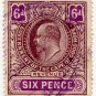 (I.B) Cape of Good Hope Revenue : Stamp Duty 6d