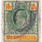 (I.B) Cape of Good Hope Revenue : Stamp Duty 10/-