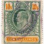 (I.B) Cape of Good Hope Revenue : Stamp Duty 10/-