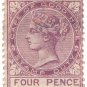 (I.B) Cape of Good Hope Revenue : Stamp Duty 4d