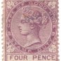(I.B) Cape of Good Hope Revenue : Stamp Duty 4d
