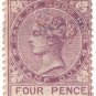 (I.B) Cape of Good Hope Revenue : Stamp Duty 4d