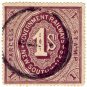 (I.B) Australia - NSW Railways Parcel 1/-