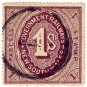 (I.B) Australia - NSW Railways Parcel 1/-