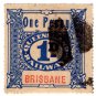 (I.B) Australia - Queensland Railways : Parcel 1d (Brisbane)