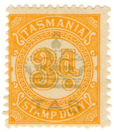 (I.B) Australia - Tasmania Revenue : Stamp Duty 3d