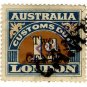 (I.B) Australia Revenue : Customs Duty 2c on 1d OP