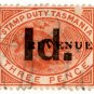 (I.B) Australia - Tasmania Revenue : Stamp Duty 1d on 3d