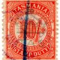 (I.B) Australia - Tasmania Revenue : Stamp Duty 10/-