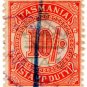 (I.B) Australia - Tasmania Revenue : Stamp Duty 10/-