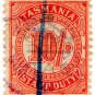 (I.B) Australia - Tasmania Revenue : Stamp Duty 10/-