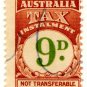 (I.B) Australia Revenue : Tax Instalment 9d