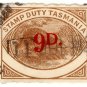 (I.B) Australia - Tasmania Revenue : Stamp Duty 9d