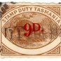 (I.B) Australia - Tasmania Revenue : Stamp Duty 9d