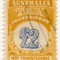 (I.B) Australia Revenue : Tax Instalment £2