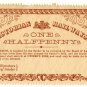 (I.B) Australia - Victoria Railways : Parcel ½d