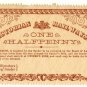 (I.B) Australia - Victoria Railways : Parcel &Acirc;&frac12;d