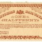 (I.B) Australia - Victoria Railways : Parcel &Acirc;&frac12;d