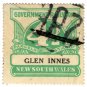 (I.B) Australia - NSW Railways Parcel 4d (Glen Innes)