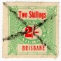 (I.B) Australia - Queensland Railways : Parcel 2/- (Brisbane)