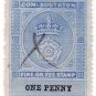 (I.B) Southampton Revenue : County Court Fees 1d