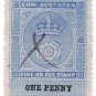 (I.B) Southampton Revenue : County Court Fees 1d