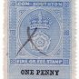 (I.B) Southampton Revenue : County Court Fees 1d