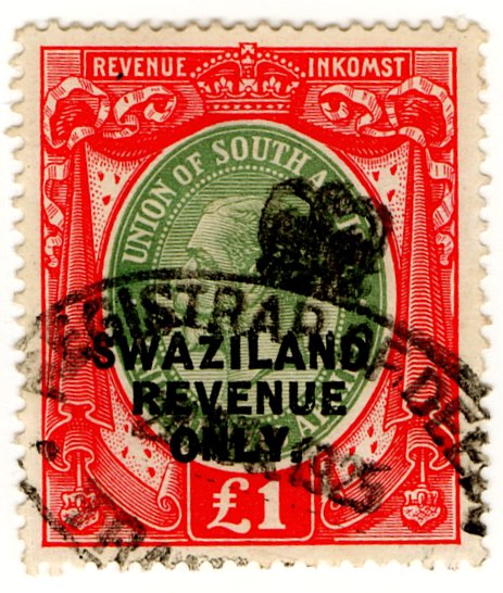 (I.B) Swaziland Revenue : Duty &Acirc;&pound;1