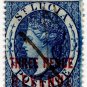 (I.B) St Lucia Revenue : Duty Stamp 3d