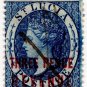(I.B) St Lucia Revenue : Duty Stamp 3d