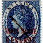 (I.B) St Lucia Revenue : Duty Stamp 3d