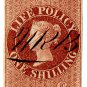 (I.B) QV Revenue : Life Policy 1/- (1854)