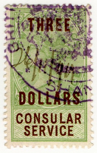 (I.B) QV Revenue : Consular Service $3 (Shanghai)