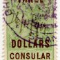 (I.B) QV Revenue : Consular Service $3 (Shanghai)
