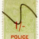 (I.B) QV Revenue : Police Courts 1/-