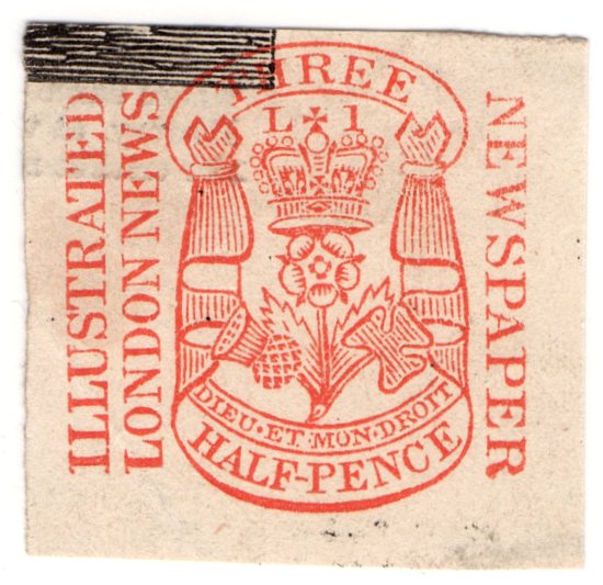 (I.B) QV Revenue : Newspaper Duty (Illustrated London News)