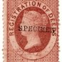 (I.B) QV Revenue : Ireland Registration of Deeds £1 (1872)