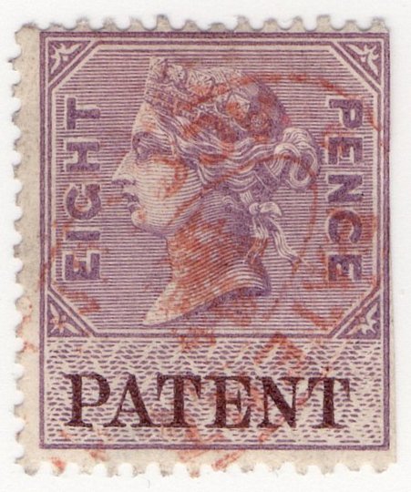 (I.B) QV Revenue : Patent Office 8d (1872)