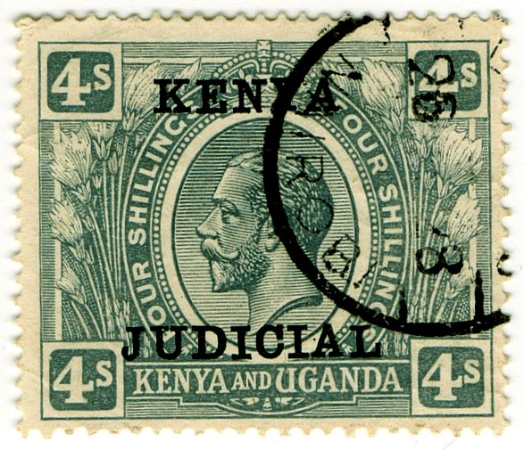 (I.B) KUT Revenue : Kenya Judicial 4/-
