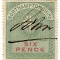 (I.B) Northamptonshire Revenue : Court Fee 6d (1882)
