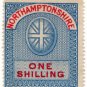 (I.B) Northamptonshire Revenue : Court Fee 1/- (1870)