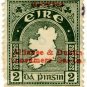 (I.B) Ireland Commercial Overprint : Alliance & Dublin Consumers Gas Co