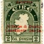 (I.B) Ireland Commercial Overprint : Alliance & Dublin Consumers Gas Co
