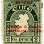 (I.B) Ireland Commercial Overprint : Alliance & Dublin Consumers Gas Co