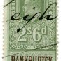 (I.B) Edward VII Revenue : Bankruptcy 2/6d