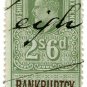 (I.B) Edward VII Revenue : Bankruptcy 2/6d
