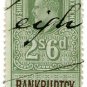 (I.B) Edward VII Revenue : Bankruptcy 2/6d